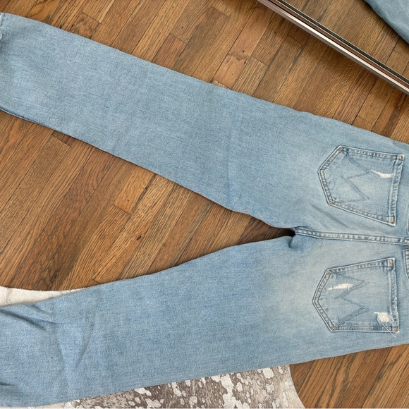 MOTHER
The Tomcat high-rise straight leg jeans - Picture 8 of 10